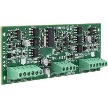 Paradox BUS-Isolator und HUB 2-fach EVO